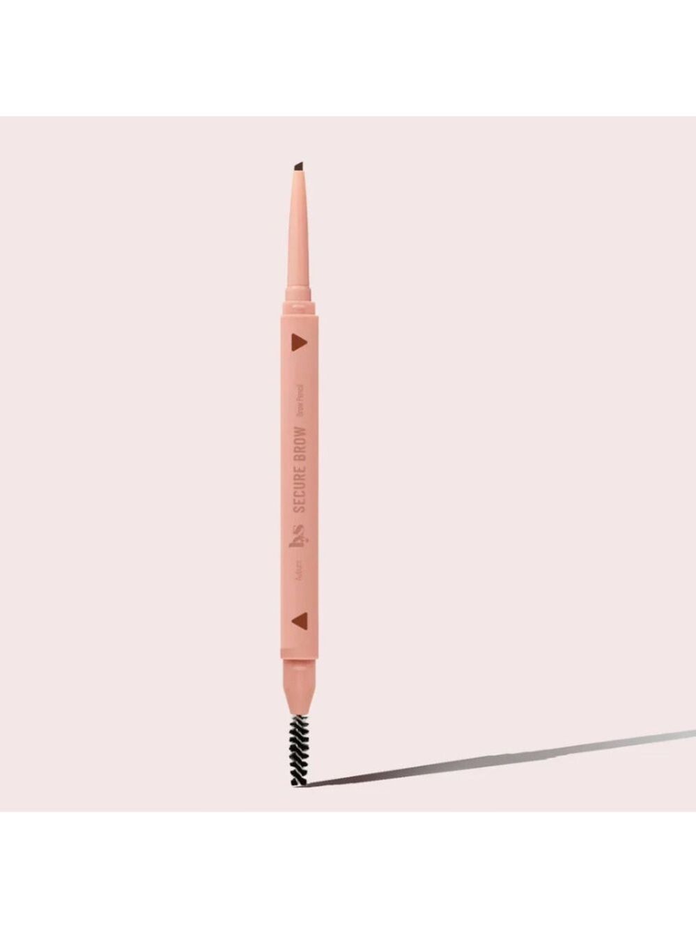 Lys Beauty Secure Brow Dual-Ended Eyebrow Pencil - Auburn NEW